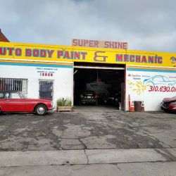 SUPER SHINE AUTOBODY & MECHANIC REPAIR CENTER ico