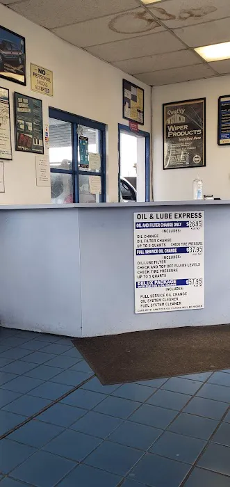 Oil Express Lube Express 5