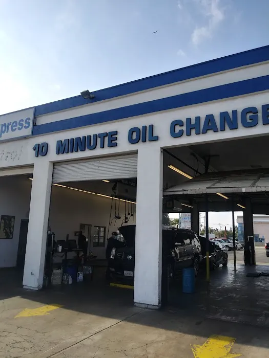 Oil Express Lube Express 8