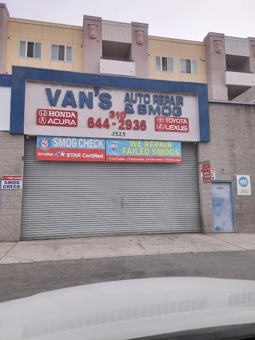 Van's Smog Auto Repair 0