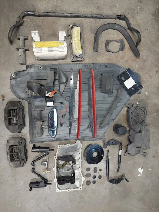 Porsche Parts Galore by MGM 4