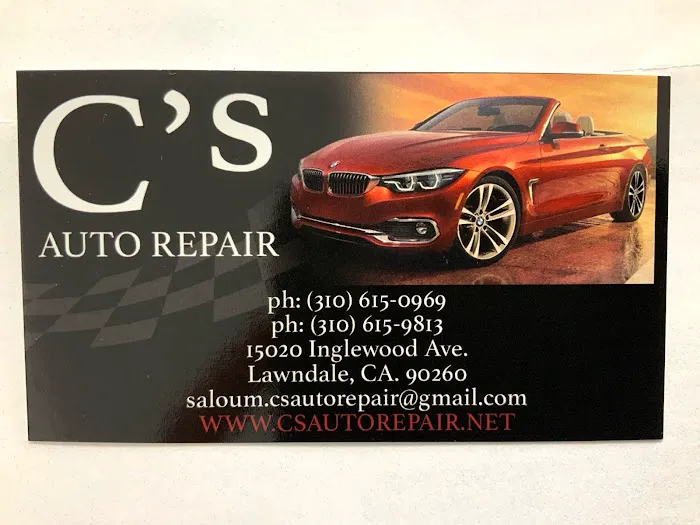 C's Auto Repair 7