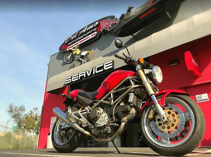 Del Amo Motorsports | Service Department 9