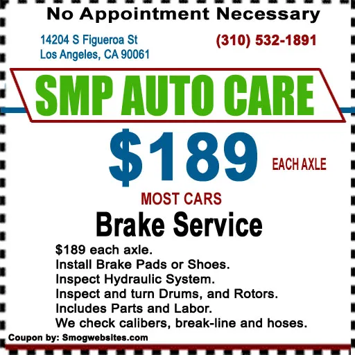 SMP Auto Care 6