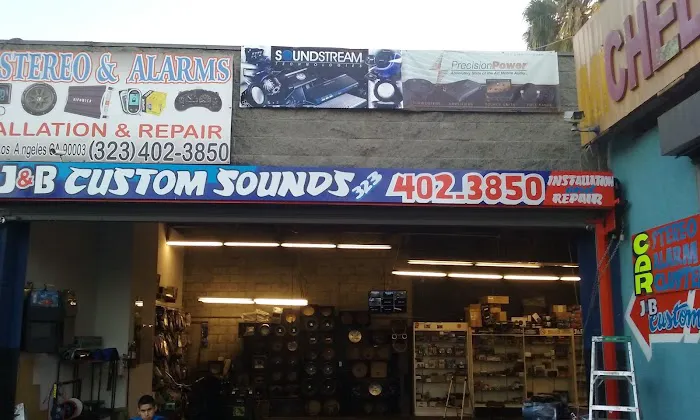 J&b Customs sounds 6