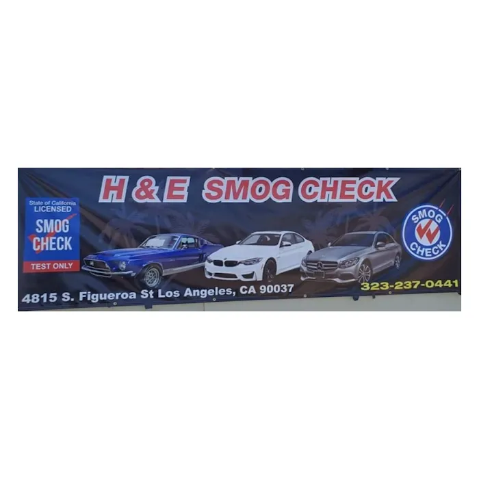H & E Smog Check 2