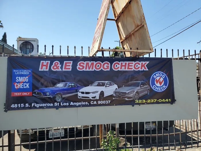 H & E Smog Check 1