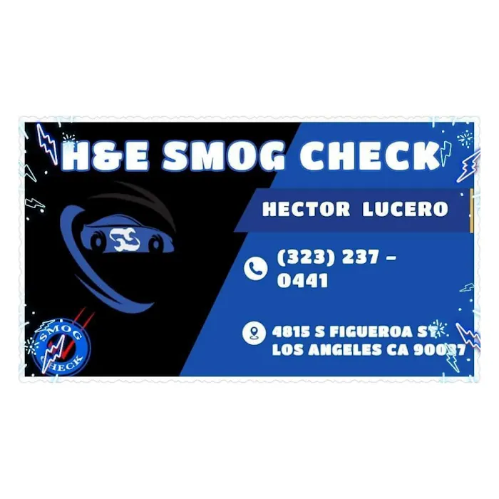 H & E Smog Check 6