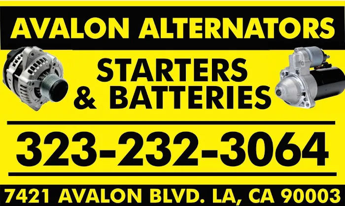 Avalon Alternators 5