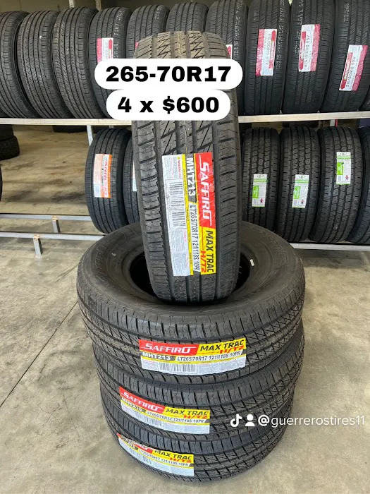 Guerrero's Tires & wheels 7