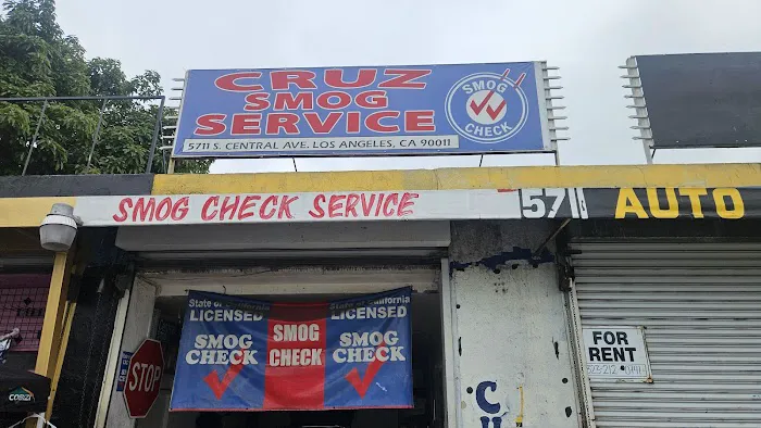 Cruz Smogcheck 0