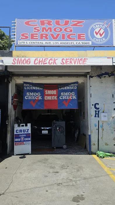 Cruz Smogcheck 1