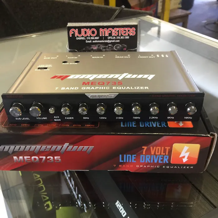 Audio Masters 8