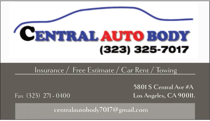 Central Auto Body 8