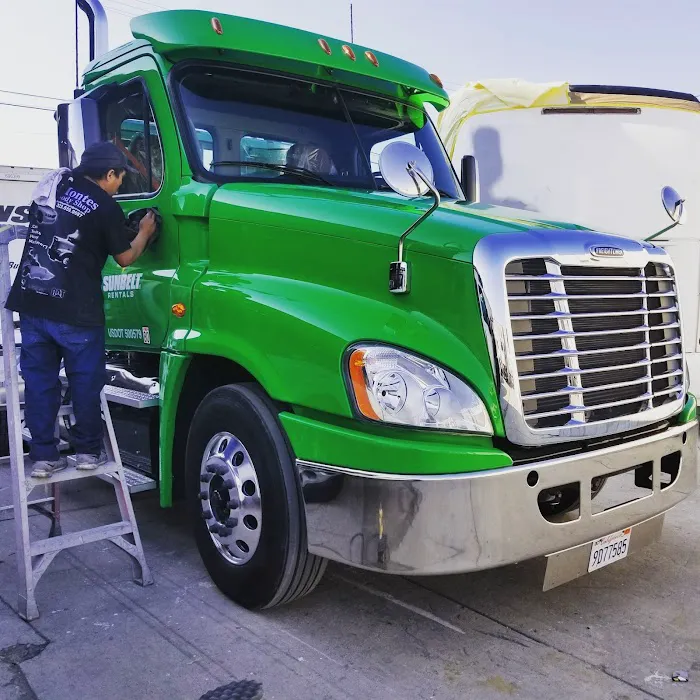 Montes Truck Paint 9
