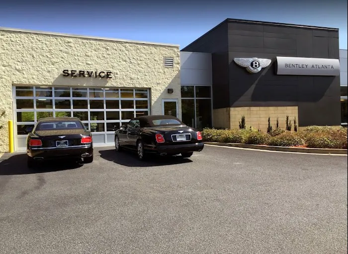 Bentley Atlanta Service Center 0