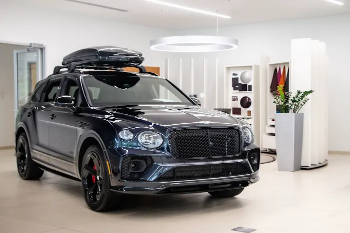 Bentley Atlanta Parts Store 2