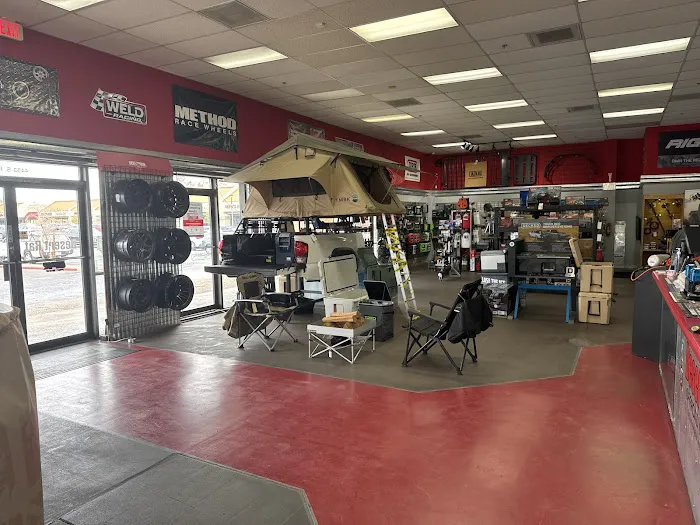 Desert Rat Off-Road Centers 0