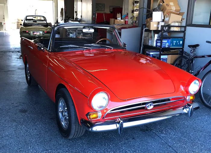 Sports & Collector Car Center 8