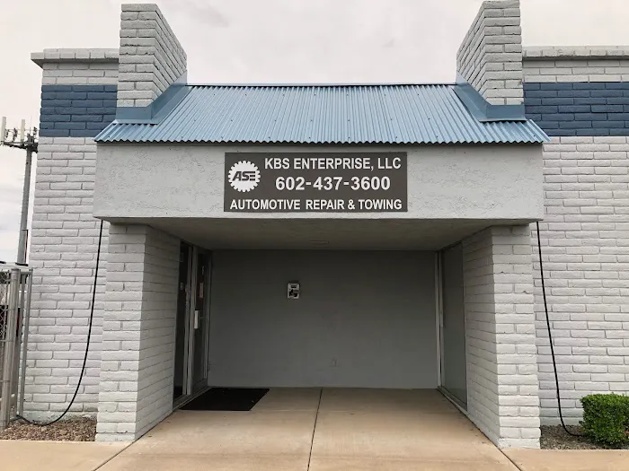 KBS Enterprise LLC, Automotive Repair and Towing 2