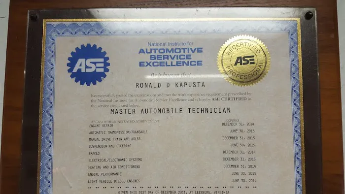 KBS Enterprise LLC, Automotive Repair and Towing 1