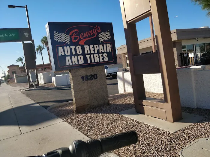 Benny's Auto Repair & Tire 9
