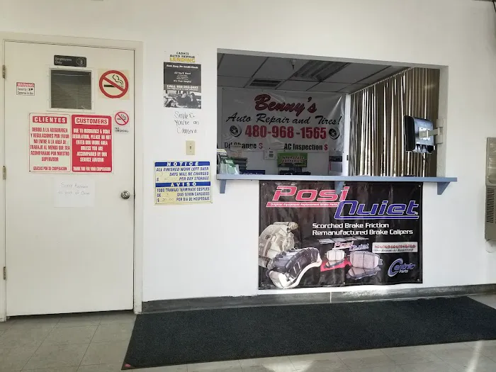 Benny's Auto Repair & Tire 3
