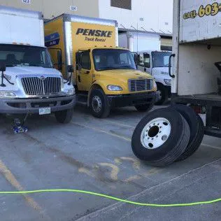 Interstate Mobile Commercial Tires Service and Road Service Semi Tires 2