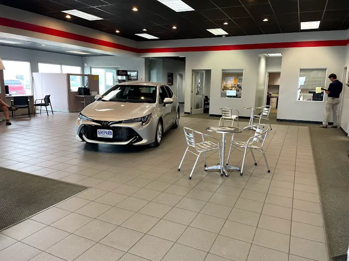Shepard Toyota Service 0