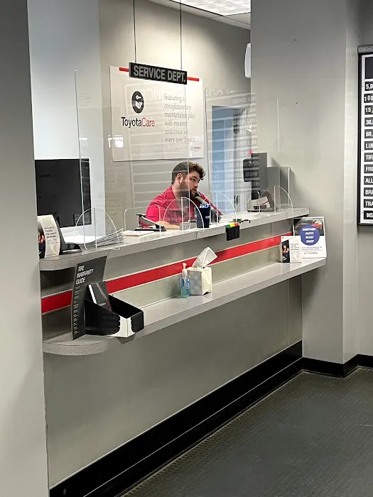 Shepard Toyota Service 2