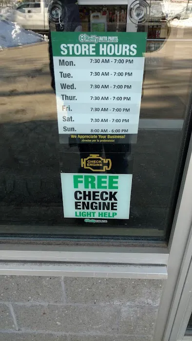 O'Reilly Auto Parts 1
