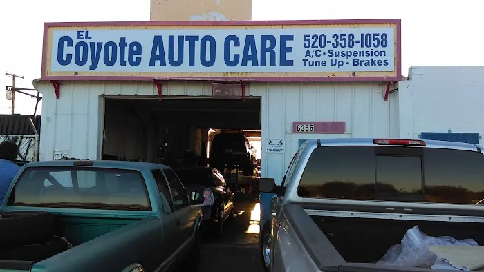 El Coyote Auto Care 1