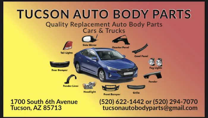 Tucson Auto Body Parts 4