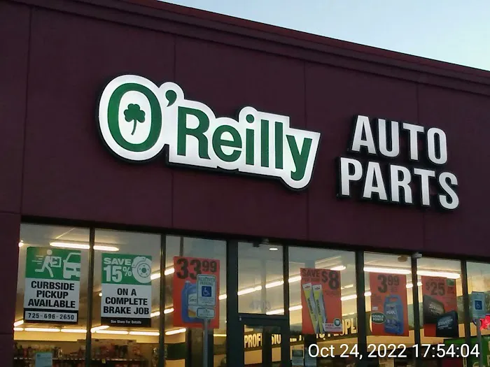 O'Reilly Auto Parts 7