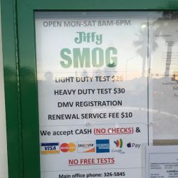 Jiffy Smog, A DEKRA Company - 6020 North Decatur Blvd - NV ico