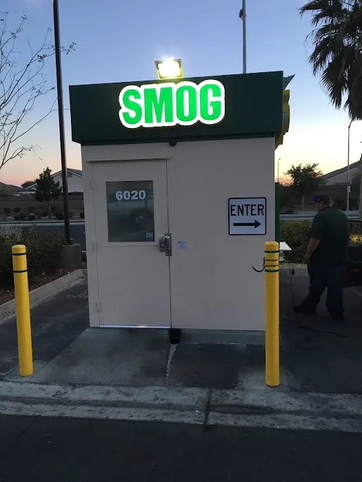 Jiffy Smog, A DEKRA Company - 6020 North Decatur Blvd - NV 2