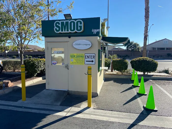 Jiffy Smog, A DEKRA Company - 6020 North Decatur Blvd - NV 5