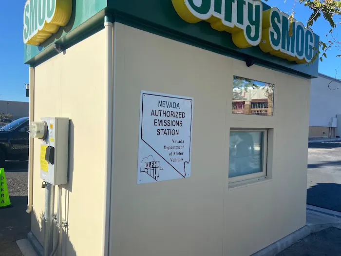 Jiffy Smog, A DEKRA Company - 6020 North Decatur Blvd - NV 7