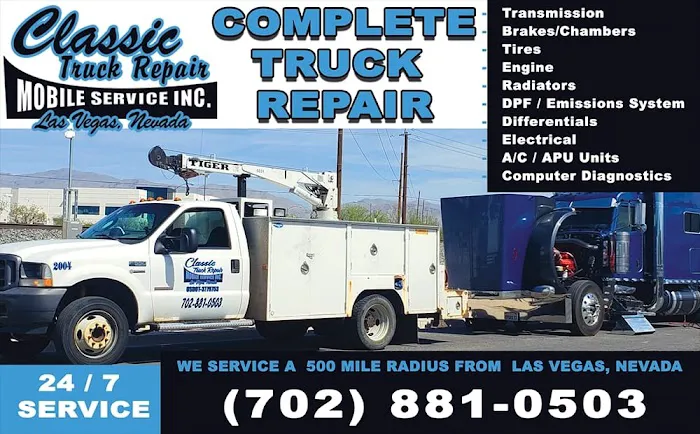 Classic Truck Repair/Mobile Service Inc. 3