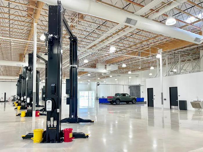 Rivian Service + Demo Center 6