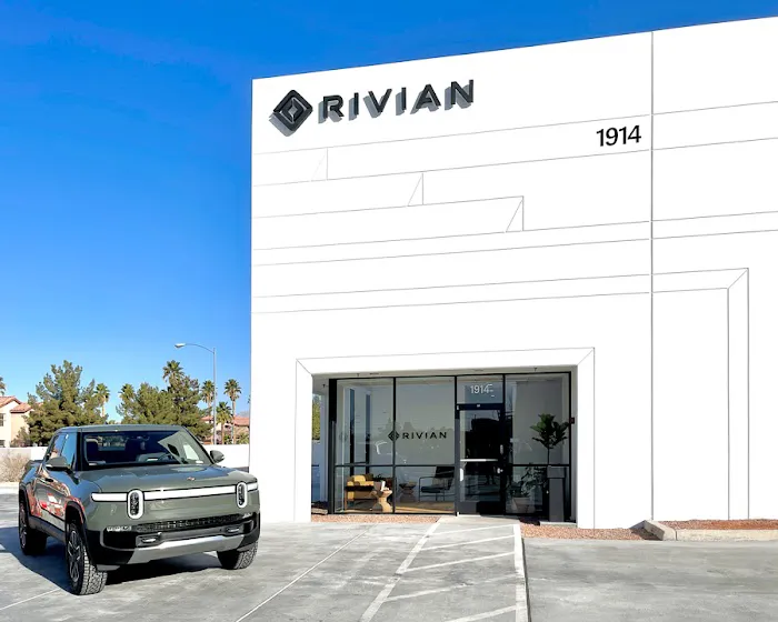 Rivian Service + Demo Center 8
