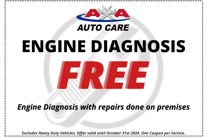 AA Auto Care 2080 E Craig Rd - Store # 500 2