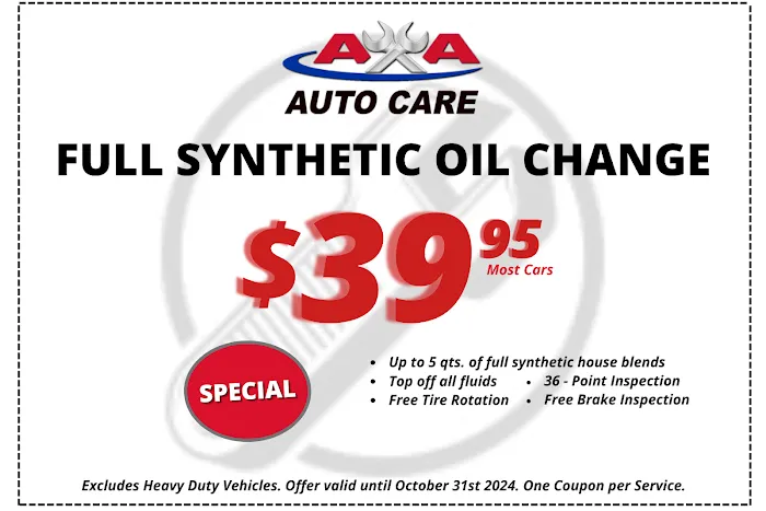 AA Auto Care 2080 E Craig Rd - Store # 500 4