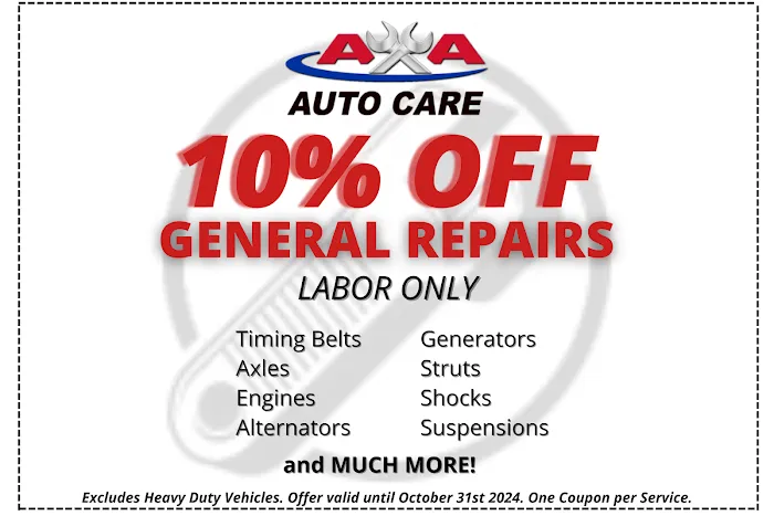 AA Auto Care 2080 E Craig Rd - Store # 500 5