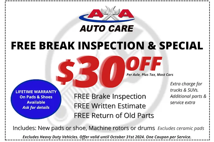 AA Auto Care 2080 E Craig Rd - Store # 500 6