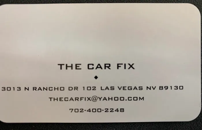 The Car Fix 0