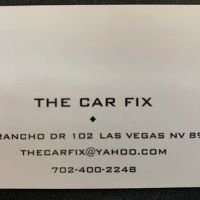 The Car Fix