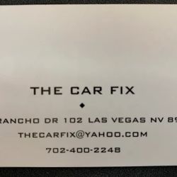 The Car Fix ico