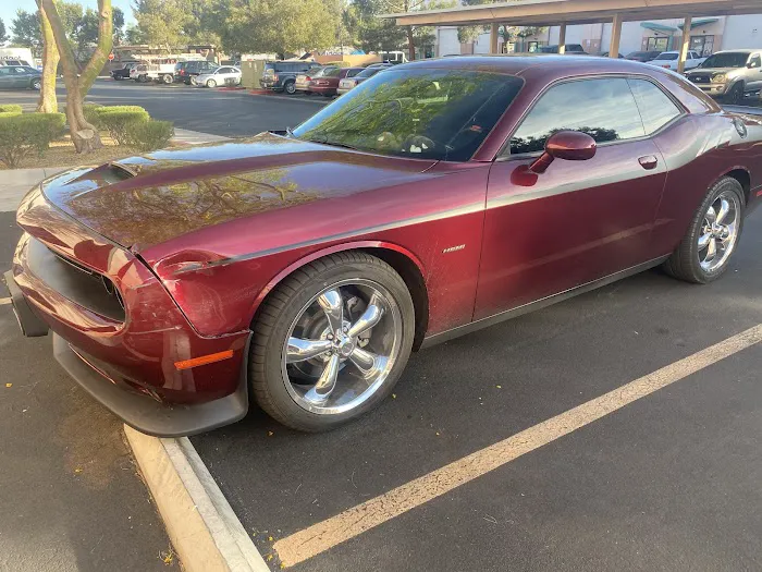 Diamonds auto body 7