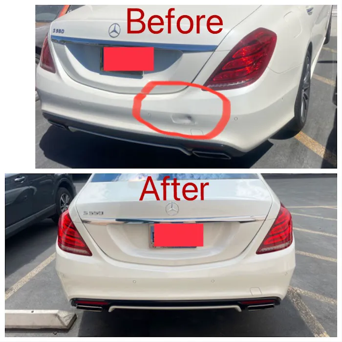 Diamonds auto body 8